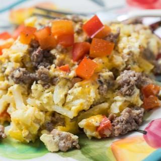 Blog for Make This Beautiful Breakfast Casserole With Sausage & Hash Browns In Your Slow Cooker