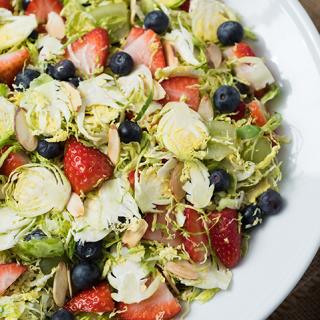Blog for Brussels Sprouts & Berries Salad