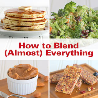 Click for How to Blend (Almost) Everything