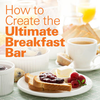 Click for How To Create the Ultimate Breakfast Bar