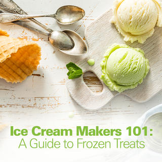 Click for Ice Cream Makers 101: A Guide to Frozen Treats