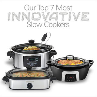 Click for Our Top 7 Most Innovative Slow Cookers