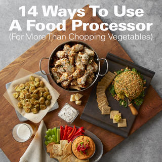 Click for 14 Ways to Use a Food Processor (For More Than Chopping Vegetables)