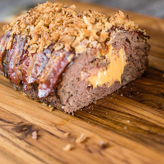 Related recipe - Slow Cooker Bacon Cheeseburger Meatloaf