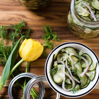 Related recipe - Spiralizer Spicy Cucumber Salad