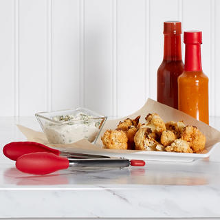 Related recipe - Air Fryer Buffalo Cauliflower Bites with Blue Cheese Dressing