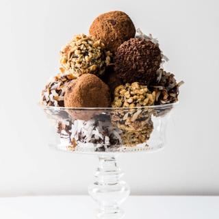 Related recipe - No-Bake Chocolate Almond Truffles