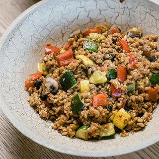 Related recipe - Farro Risotto with Roasted Vegetables