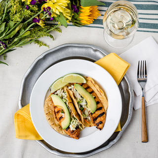 Related recipe - Grilled Fish Tacos with Jalapeno Slaw