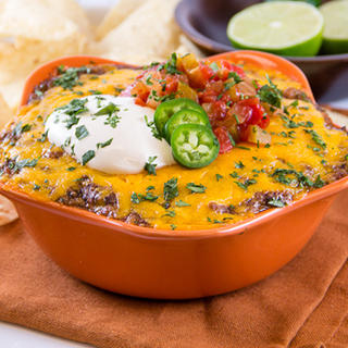 Related recipe - Hot Mexican Bean Dip