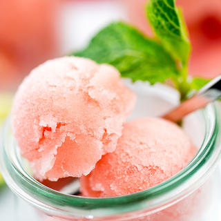 Related recipe - Watermelon Lime Mint Sorbet