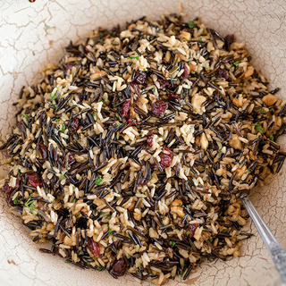 Related recipe - Cranberry Herb Wild Rice Pilaf